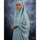 Aisha Two Piece Jilbaab (Ocean Breeze)
