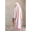 Aisha Two Piece Jilbaab - Classic Pink (B4)