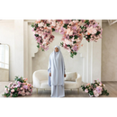 Aisha Two Piece Jilbaab (Sky Grey)