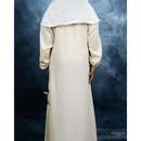 Mini Muslimah Kids Girls Abaya (Sahara Cream)