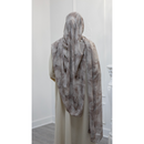 SOLD OUT Printed Chiffon Hijab - Dusky Bloom (Style 29)