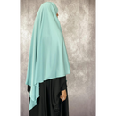 Two in One Niqab Khimar - Arctic Ice (C50)