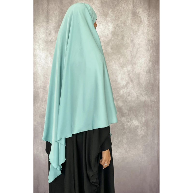Arctic Ice Two in One Niqab Khimar