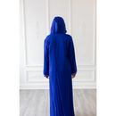 CLEARANCE SALE Moroccan Abaya Electric Blue
