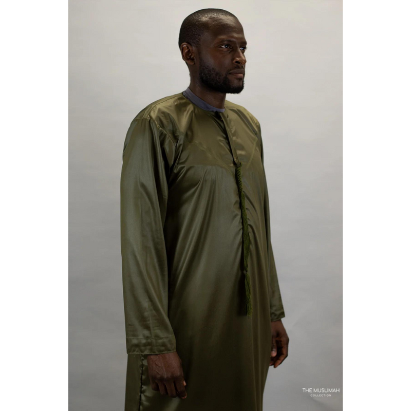 Emirati Thobe - Sage Green (A115, A116)