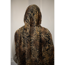 Printed Chiffon Hijab - Lioness (Style 18)