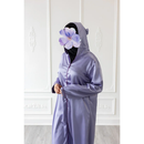 CLEARANCE SALE Moroccan Abaya Periwinkle