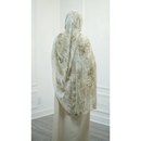 Printed Chiffon Hijab - Driftwood (Style17)