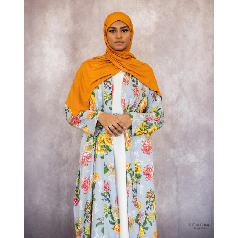 Floral print abaya online