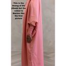 Zaynab Girls Jilbaab Kids (Maroon)