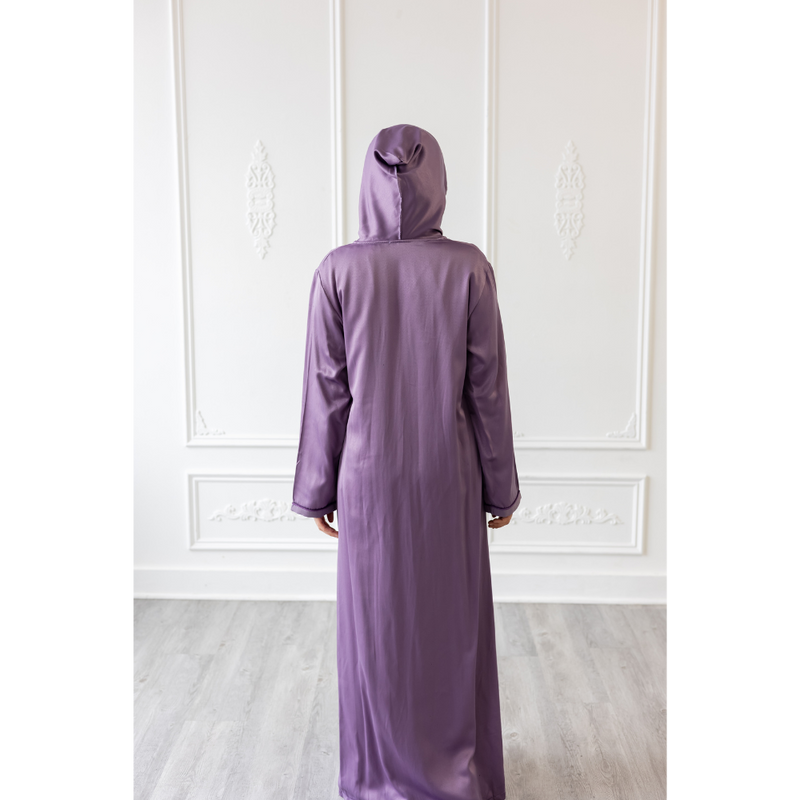 Sample Sale - Moroccan Abaya Dusty Pink -