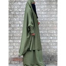 Aisha Two Piece Jilbaab (Sage)