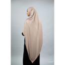 Jersey XL Hijab - French Vanilla