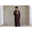 Omani Thobe (Coffee Brown)