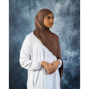 Jersey Hijab - Ginger Brown