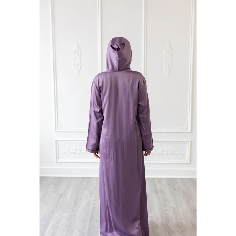 CLEARANCE SALE Moroccan Abaya Dusty Pink