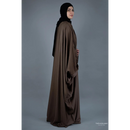 Slip Dress and Loose Fit Abaya (Mocha)
