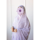 Printed Chiffon Hijab (Candy Floss)