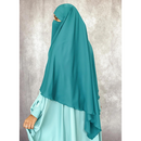 Sale Light Turquoise Batwing Abaya