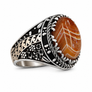Mystic Agate Ottoman Ring Collection