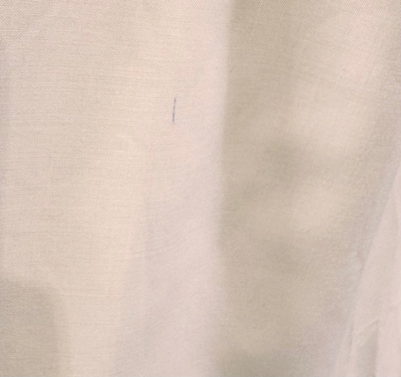 CLEARANCE SALE - Photoshoot Item - Umm Salama Cotton Blend Loose Fit Abaya (Coffee Cream)