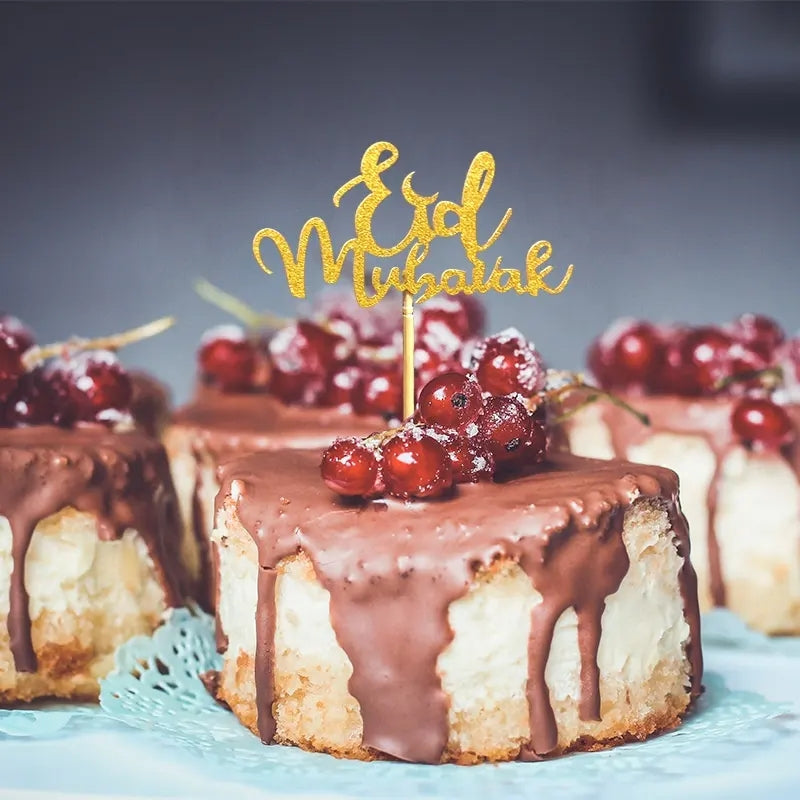 Eid Mubarak Party Favours Toppers