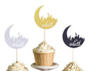 Eid Mubarak Party Favours Cupcake Toppers