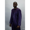 Emirati Thobe (Dark Raisin)