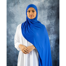Jersey XL Hijab - Royal Blue