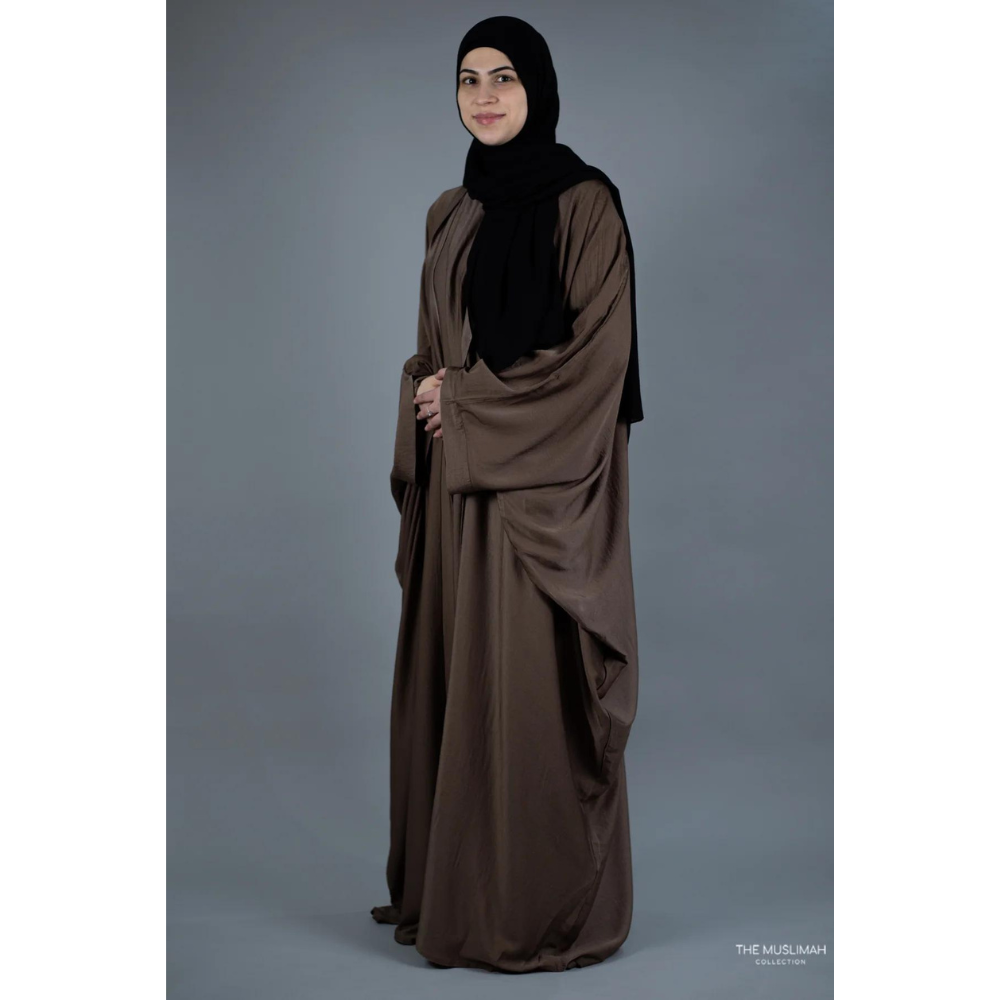 brown abaya dress Slip and Loose Fit (Mocha) Style:Style C party lace dresses RevK®'s ramblings: Blue, Black, The dress length of