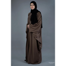 Slip Dress and Loose Fit Abaya (Mocha)