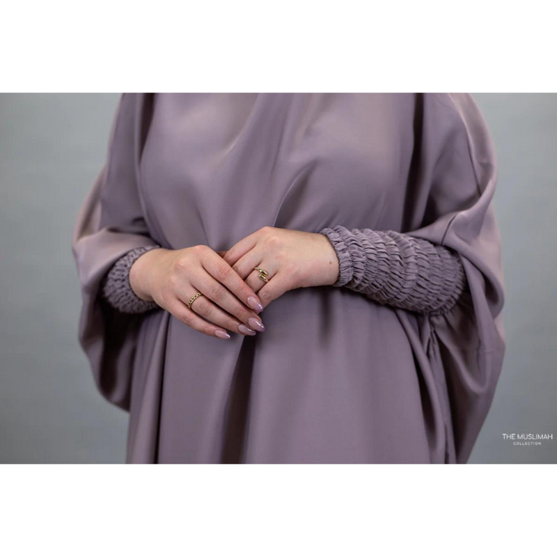Aisha Two Piece Jilbaab - Mauve