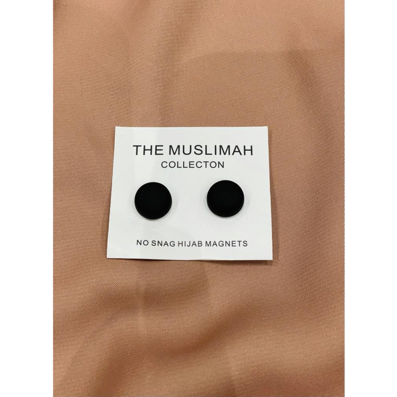 Strong No Snag Hijab Magnets Matte