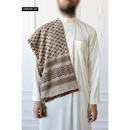 Imamah/Keffiyyah – Sahara Mocha