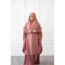 Aisha x Sawda Two Piece Jilbaab (Nude Pink)
