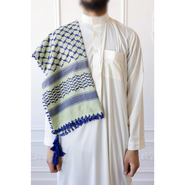 Imamah/Keffiyyah – Oasis Jade
