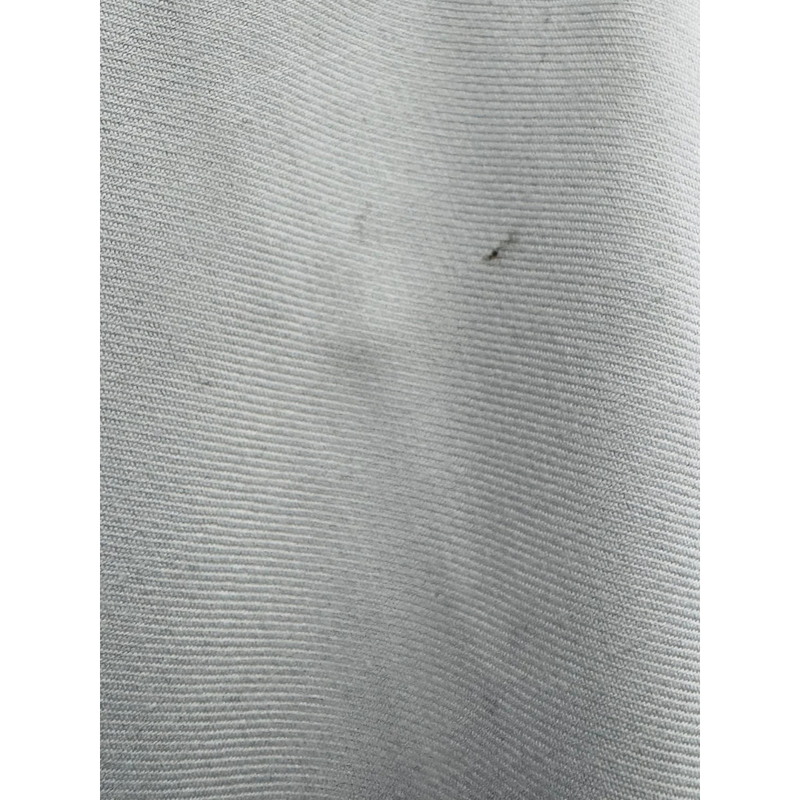 CLEARANCE SAMPLE SALE Umm Salama Thick Cotton Linen Blend Loose Fit Abaya (Cool White)