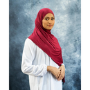 Jersey Hijab (Maroon)