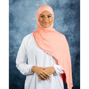 Jersey Hijab (Peach)