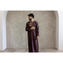 Omani Thobe (Coffee Brown)