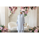 Aisha Two Piece Jilbaab (Sky Grey)