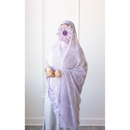 Printed Chiffon Hijab (Candy Floss)