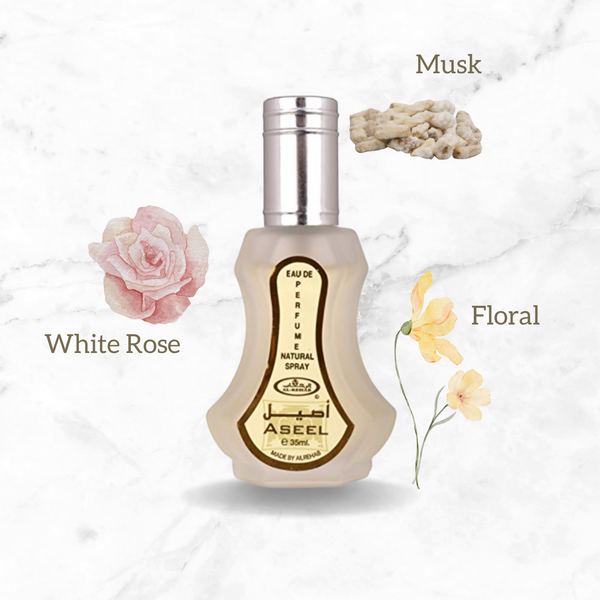 Oud Musk Aseel Eau De Natural 35mL