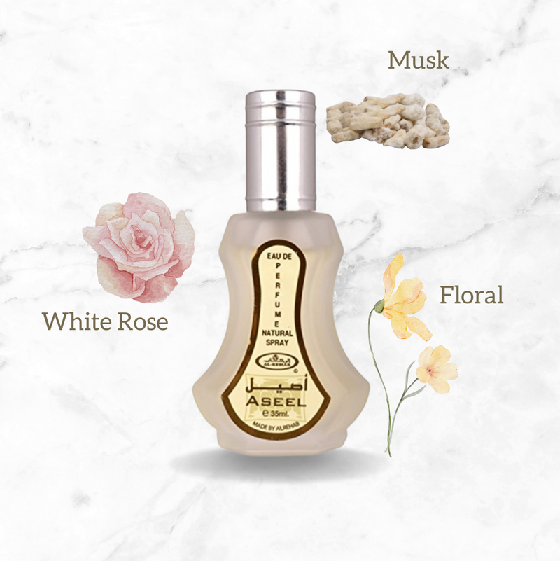 Oud Musk Aseel Eau De Natural 50mL