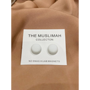 Strong No Snag Hijab Magnets Matte