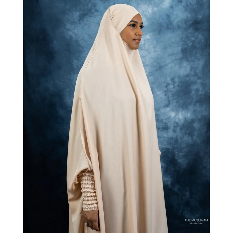 Aisha Two Piece Jilbaab Sahara Nude