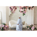 Aisha Two Piece Jilbaab (Sky Grey)