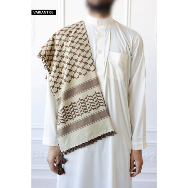 Imamah/Keffiyyah – Desert Saffron