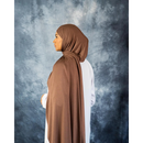 Jersey Hijab - Ginger Brown