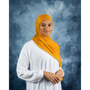 Jersey Hijab (Mustard)